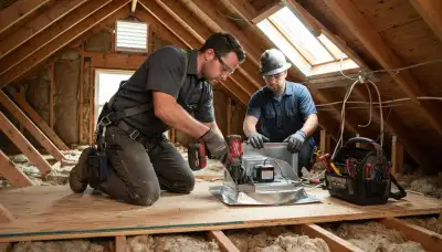 Attic fan installation and repair services for Boston, MA homes by On Call Electrical