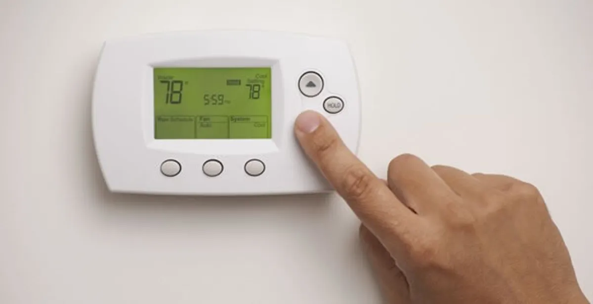 Digital thermostat installation with precise temperature programming in Boston, MA