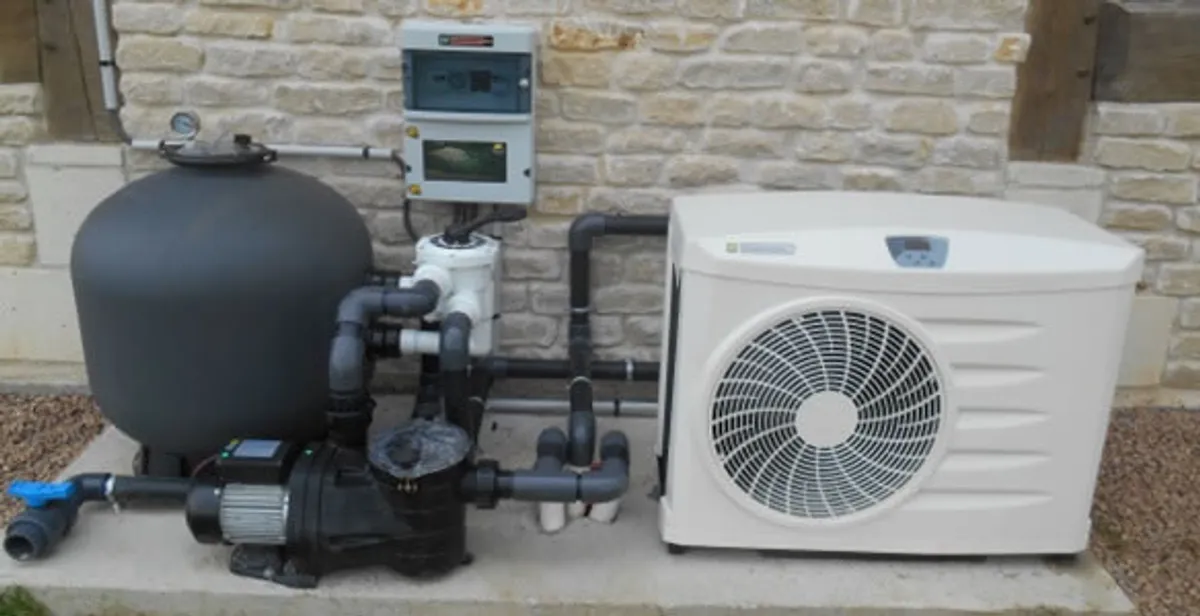 electric heater installation services with connected outdoor heating system equipment in Boston, MA