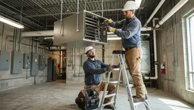 Electric heater installation and repair services for Boston, MA homes by a professional electrician