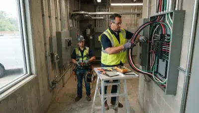 Boston, MA electrician providing residential electrical panel and circuit services