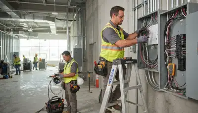 Electrical contractor servicing Boston, MA homes with panel, circuit, and grounding upgrades