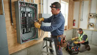 Electrical panel installation and replacement service for Boston, MA homes by a licensed electrician