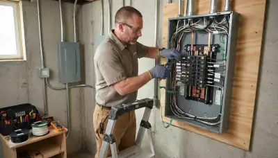 Electrical panel upgrade service for Boston, MA homes by On Call Electrical