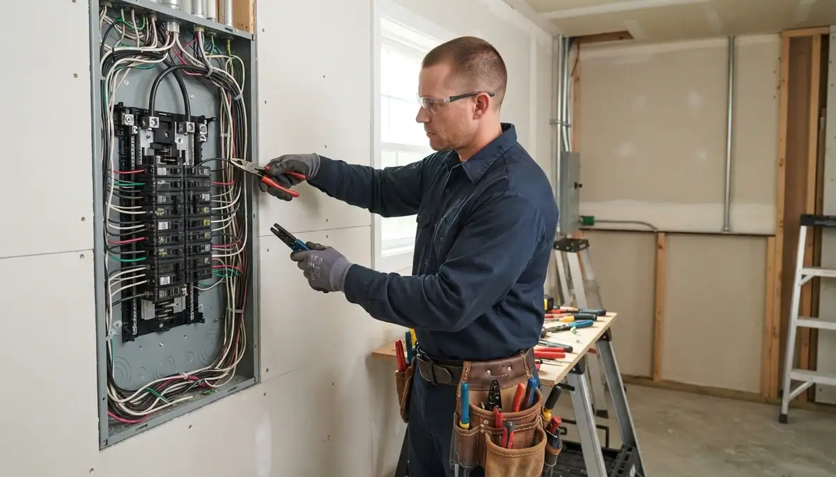 Electrical panel upgrade service for a Boston, MA home