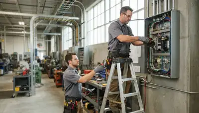 On Call Electrical providing electrical repair services in Boston, MA