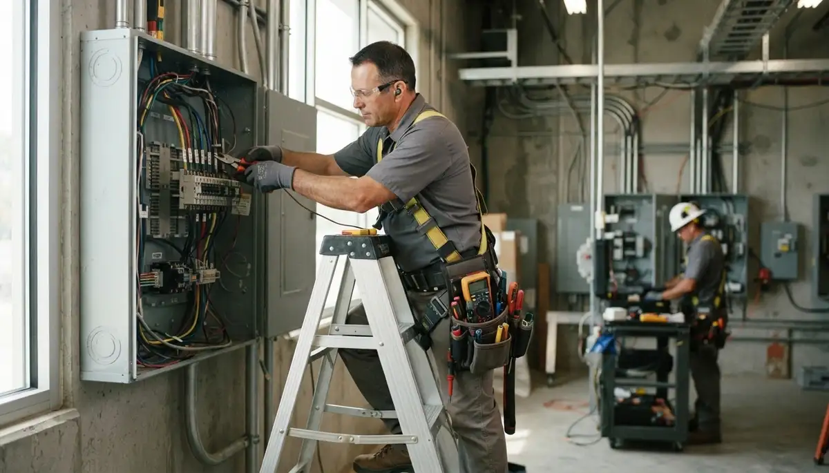 Electrical repair service by On Call Electrical in Boston, MA