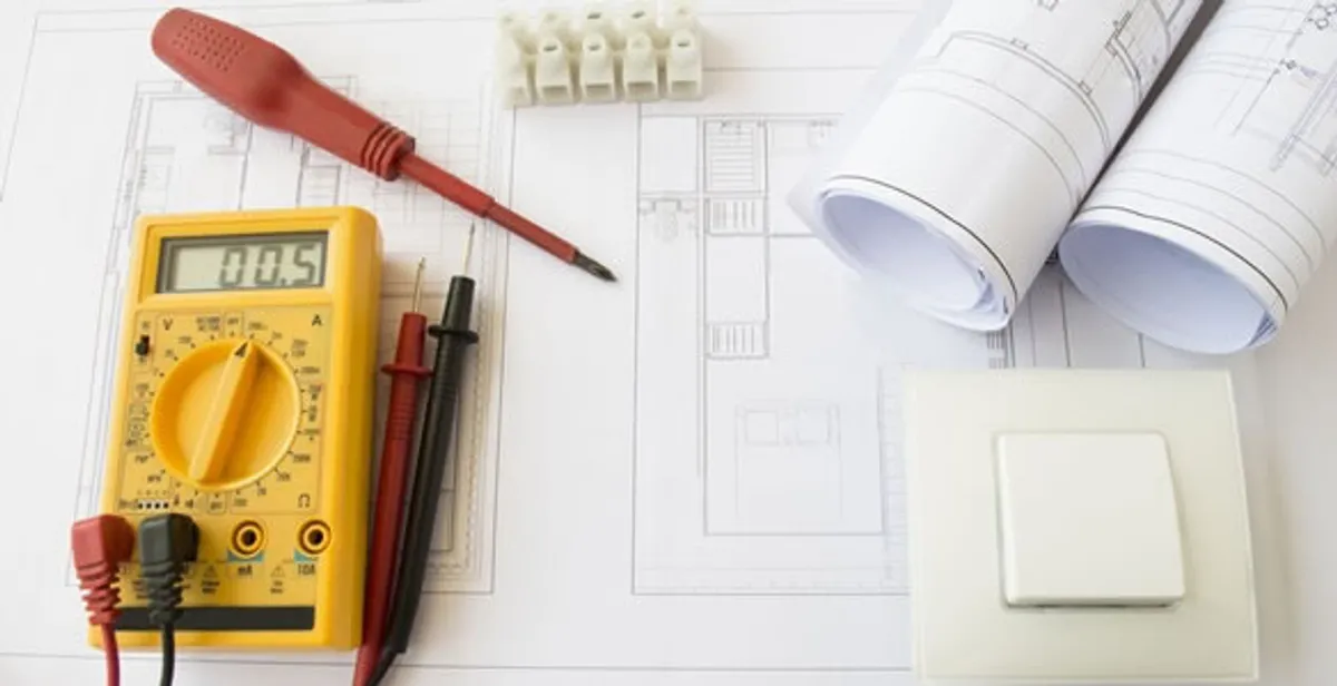 electrical service featuring diagnostic tools and electrical planning performed by certified electricians in Boston, MA