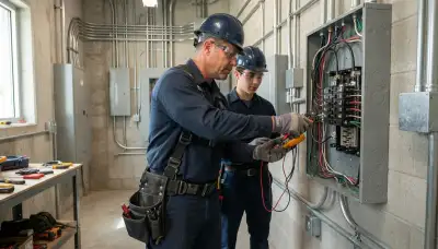 On Call Electrical providing residential electrical service in Boston, MA