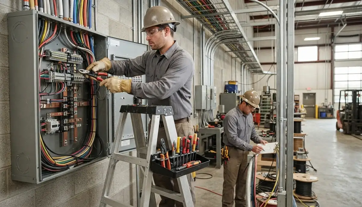 Electrical service for Boston, MA homes, including panels, circuits, and wiring by On Call Electrical
