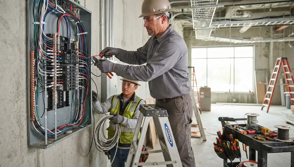 Electrical wiring services for Boston, MA homes by On Call Electrical