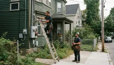 Boston, MA electrician services for residential and commercial electrical projects