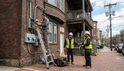 Professional electrician serving homes and businesses in Boston, MA