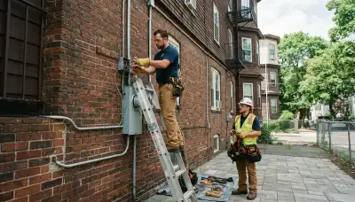 Boston, MA electrician providing professional electrical services for local homes and businesses