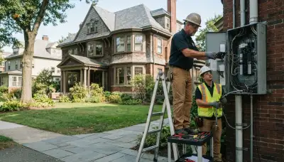 Boston, MA electrician providing professional electrical services for residential and commercial construction projects