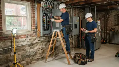 Boston, MA electrician providing professional electrical services for residential and commercial properties