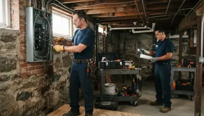 Professional electrician serving Boston, MA with residential and commercial electrical services