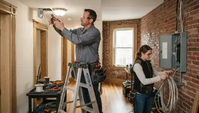 Boston, MA electrician providing professional electrical services for residential and commercial properties