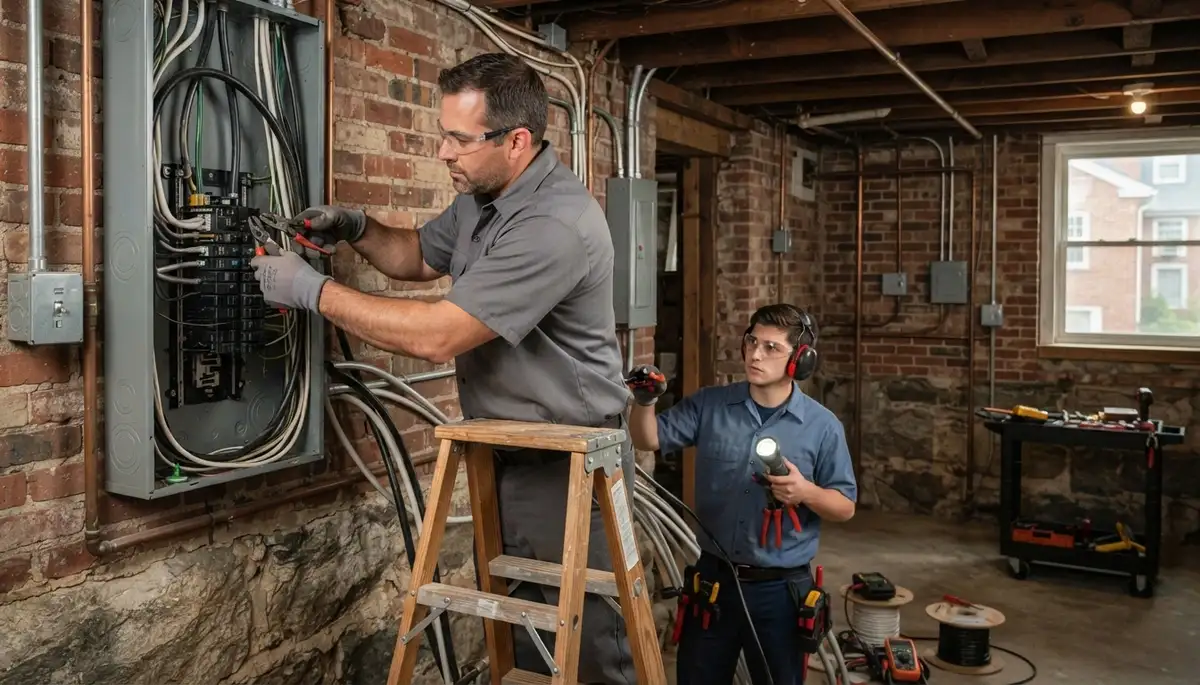 Boston, MA electrical contractor providing residential and commercial electrician services