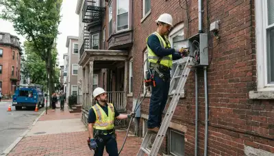 Boston electrician providing professional electrical services in Massachusetts