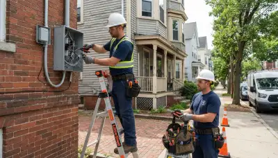 Boston, MA electrician providing professional electrical services for residential and commercial construction projects