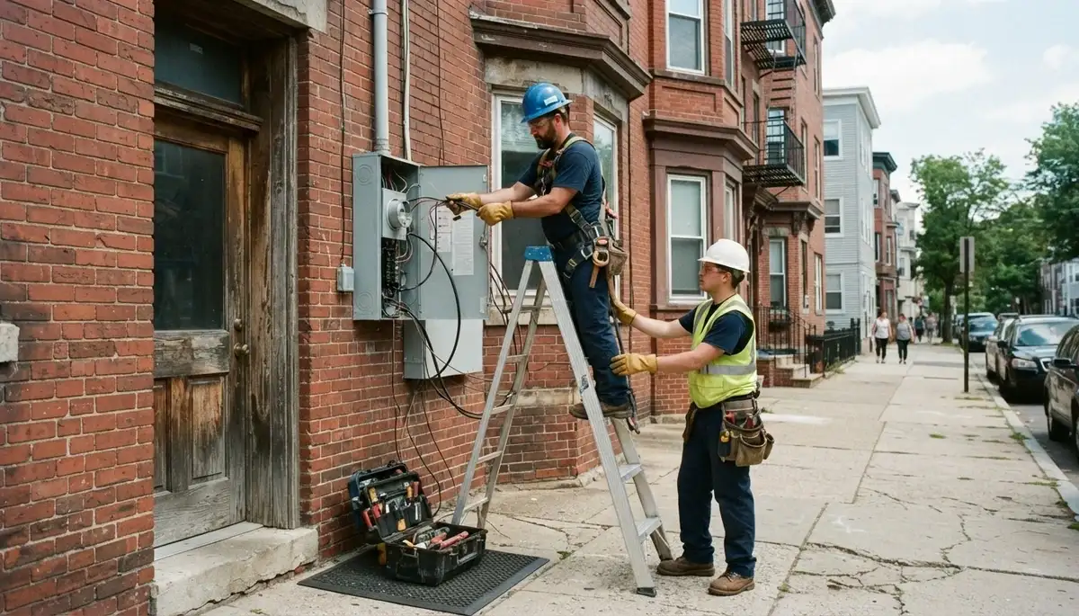 Boston, MA electrician providing professional electrical services for residential and commercial properties