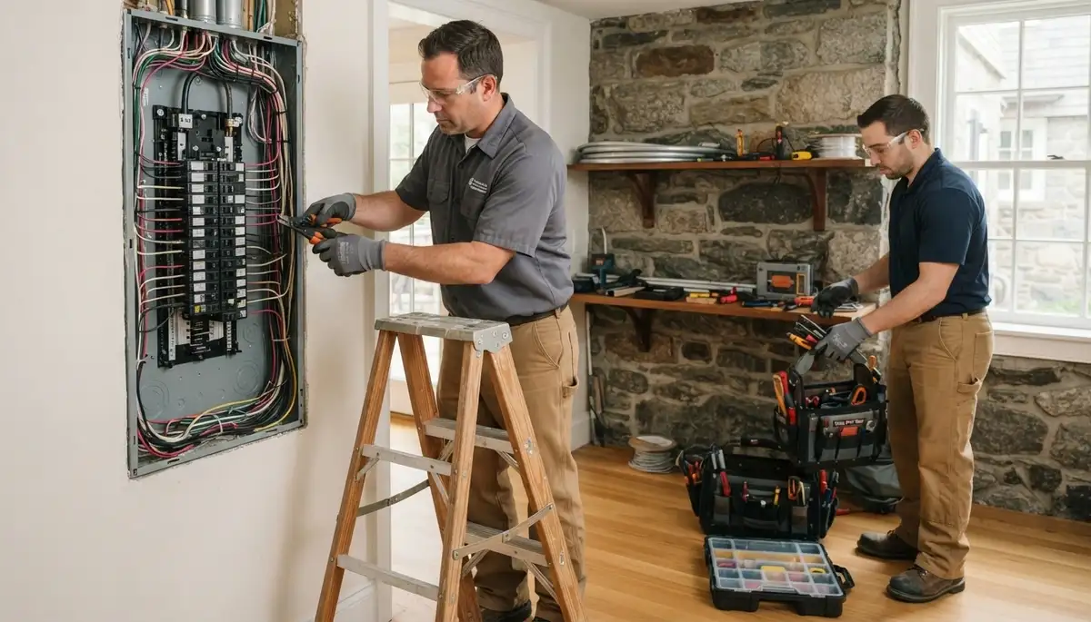 Professional electrician services in Boston, MA