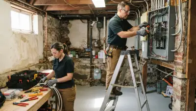 Boston, MA electrician providing professional electrical installation and repair services