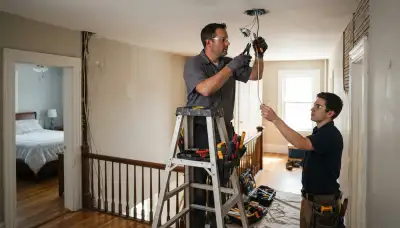 Electrician services for homes and businesses in Boston, MA