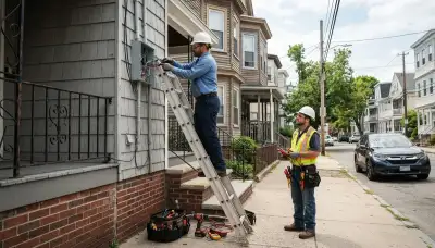 Electrician serving residential and commercial customers in Boston, MA