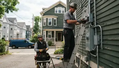 Electrician services in Boston, MA for residential and commercial electrical projects