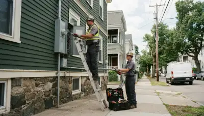 Boston, MA electrician providing professional electrical services for residential and commercial properties