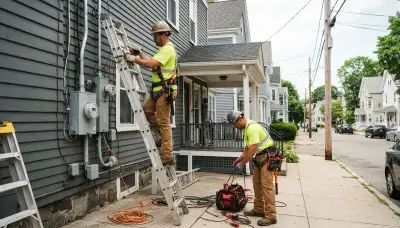 Boston, MA electrician providing professional electrical services for residential and commercial projects