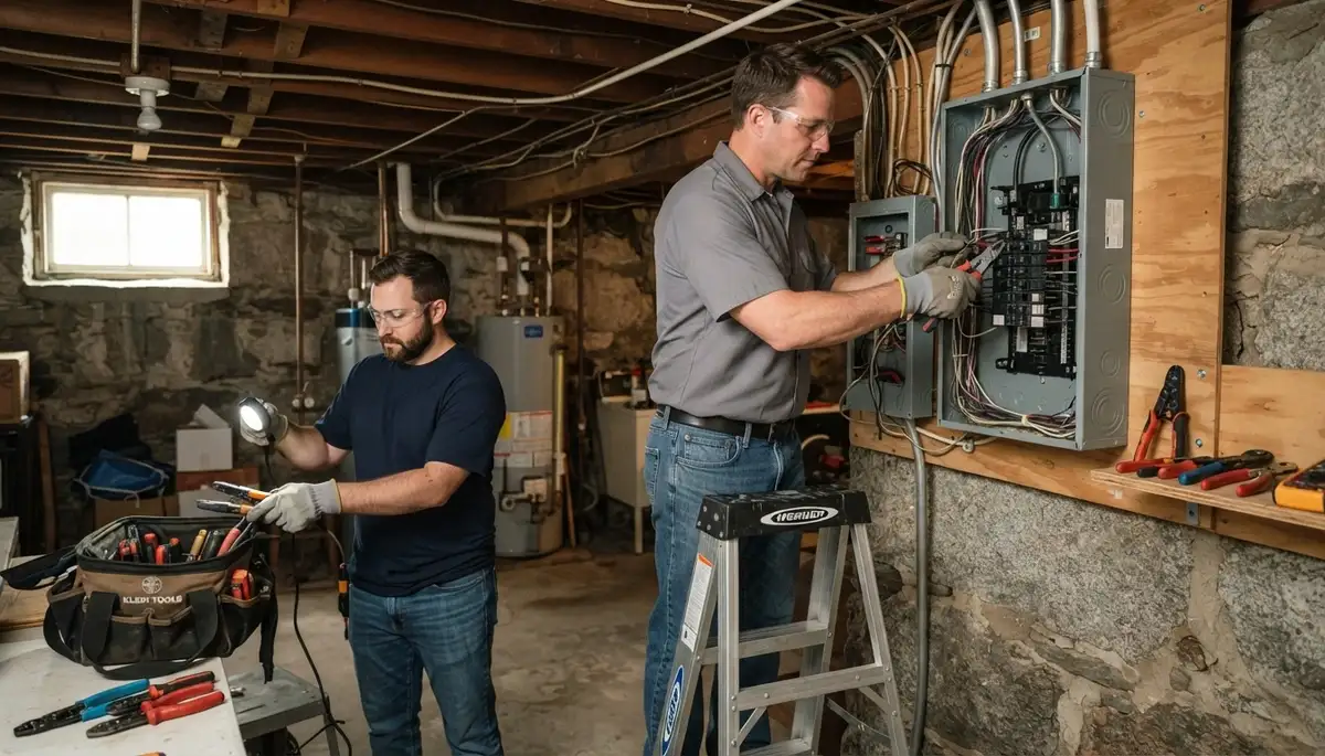 Boston, MA electrician providing professional electrical installation and repair services