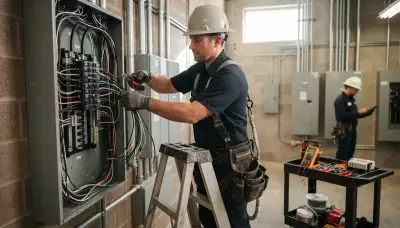 On Call Electrical electrician providing residential electrical services in Boston, MA