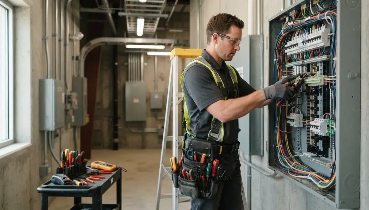 On Call Electrical electrician services for Boston, MA homes, panels, circuits, and modern electrical loads