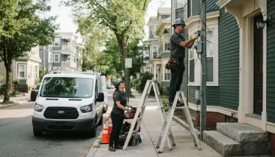 Boston, MA electrician providing professional electrical services for residential and commercial properties