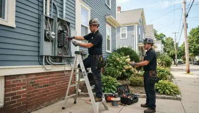 Boston, MA electrician providing professional electrical services for residential and commercial properties