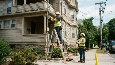 Professional electrician services in Boston, MA