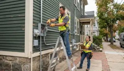Boston, MA electrician providing professional residential and commercial electrical services