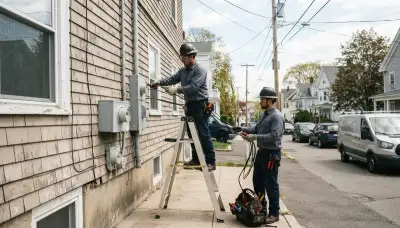 Boston, MA electrician providing professional residential and commercial electrical services