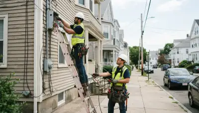 Boston, MA electrician providing professional electrical services for residential and commercial properties