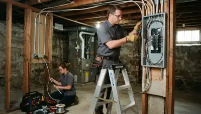 Boston, MA electrician providing professional electrical installation and repair services