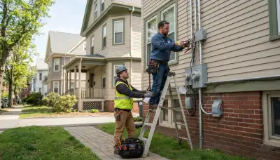 Boston, MA electrician providing professional electrical installation and repair services