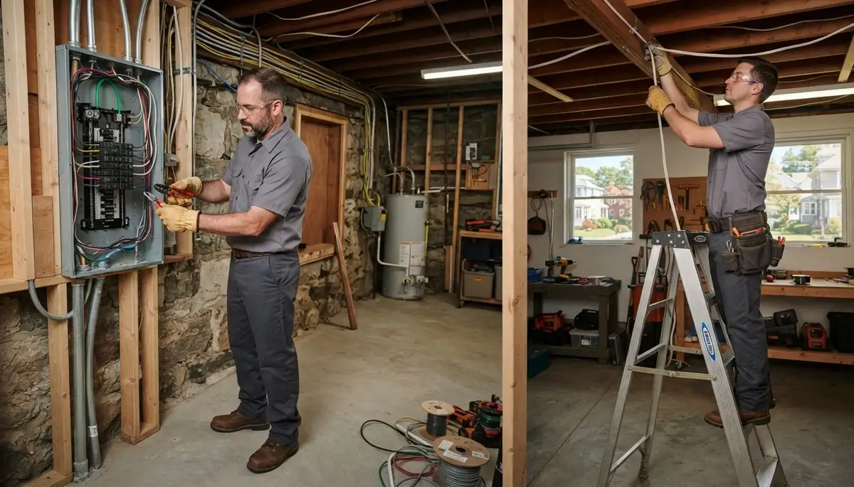 Boston, MA electrician providing professional electrical services for residential and commercial properties