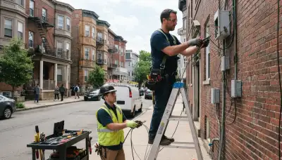 Electrician services in Boston, MA