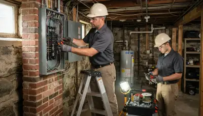 Professional electrician serving homes and businesses in Boston, Massachusetts