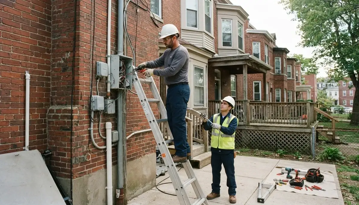 Boston, MA electrical services for residential and commercial properties