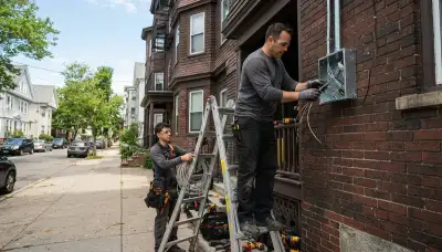 Professional electrician services in Boston, MA for residential and commercial electrical projects