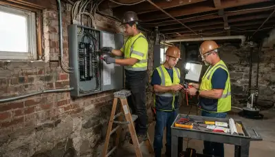 Boston, MA electrician providing professional residential and commercial electrical construction services